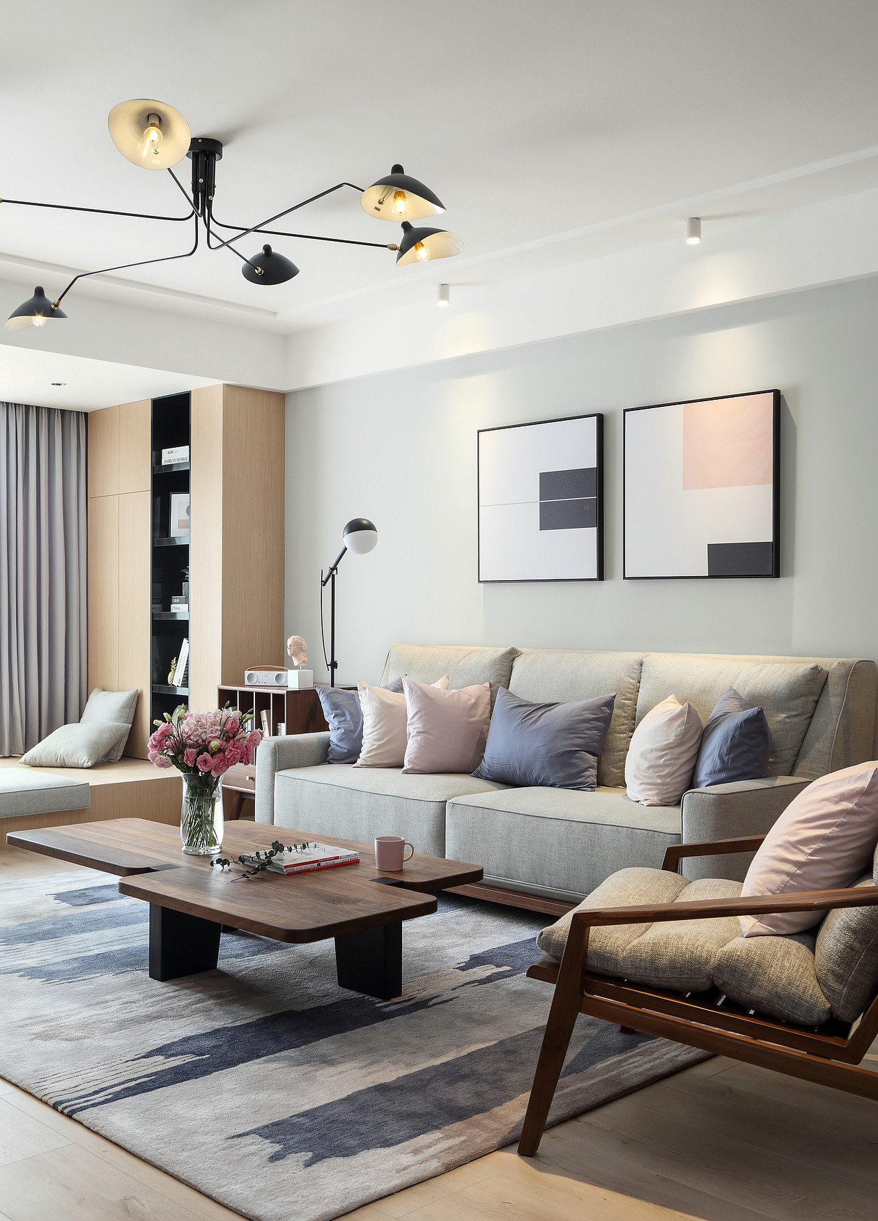 小咖谈装修 济南装修公司设计鉴赏（图ZMjAzODc4Mzg0） - 家装设计 - 站酷设计师济南金尚金品装饰原创素材 - 站酷ZCOOL