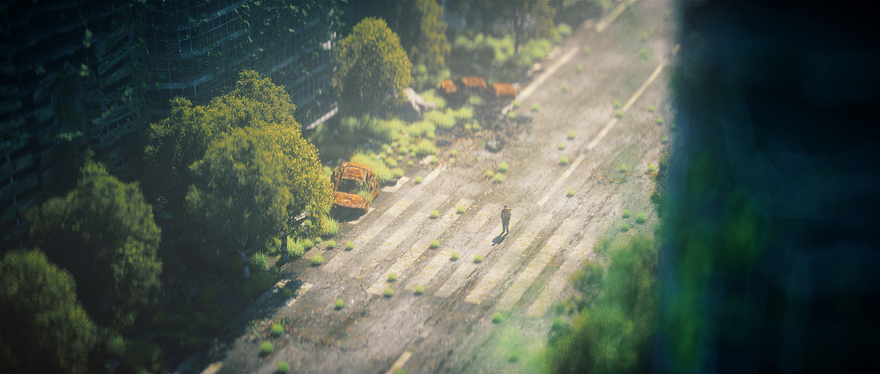 THE LAST OF US——Styleframe（图ZMjA1Mjg3ODY0） - 其他三维 - 站酷设计师Czero_CJ原创素材 - 站酷ZCOOL
