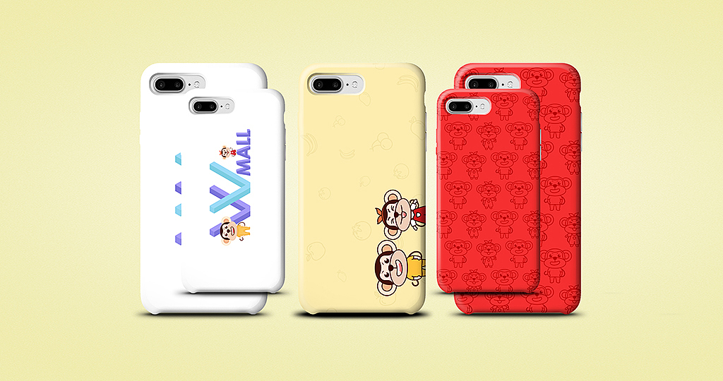 vvmall商场形象IP设计