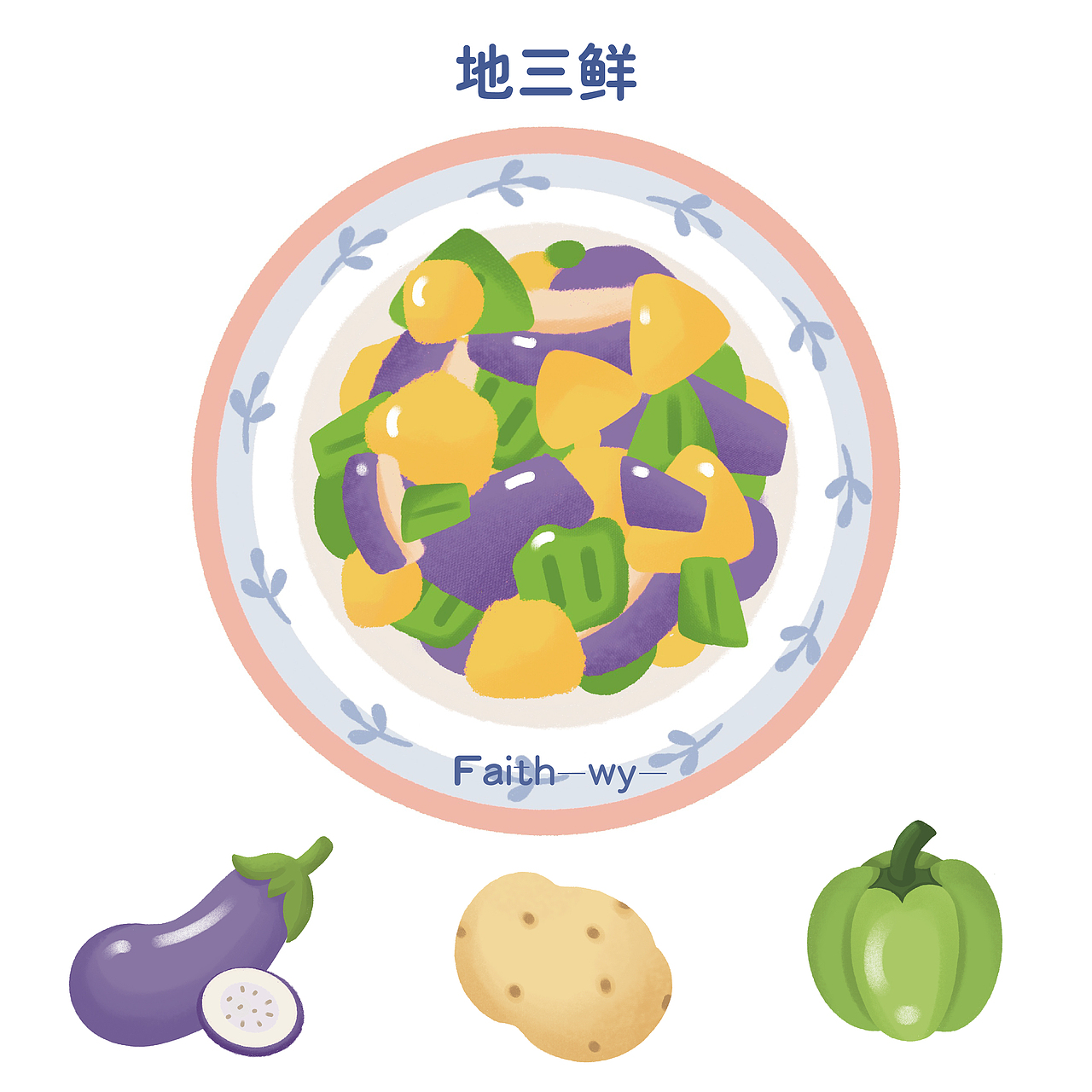 表情包设计插画 | doodle风格插画 | 贴纸人物系统插画可爱简笔画人物