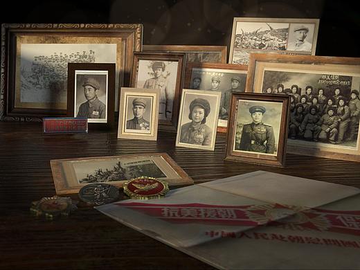 抗美援朝出国作战70周年（个人主页-ZNDg0NzgxMjg=） - 影视后期 - 站酷设计师大熊L原创素材 - 站酷ZCOOL