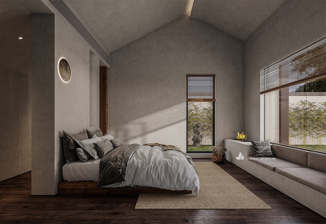 侘寂风合集（图ZMjYxNjYyNzQw） - 家装设计 - 站酷设计师金该画图壹哥原创素材 - 站酷ZCOOL