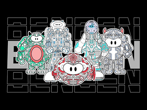 奇形怪状IP人物设计（个人主页-ZNjQyODcyMzI=） - IP形象 - 站酷设计师正洋正洋原创素材 - 站酷ZCOOL