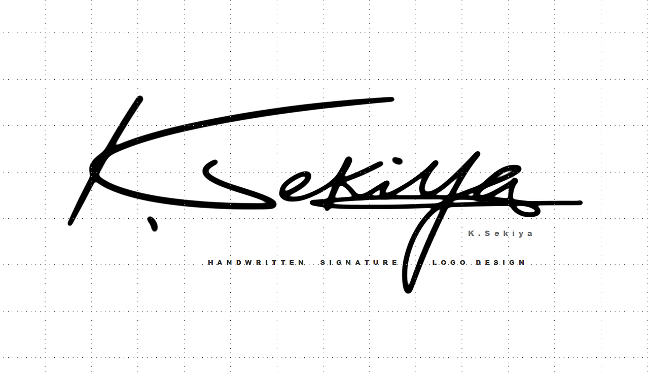 艺术签名丨signature logo design works丨南京孙老师