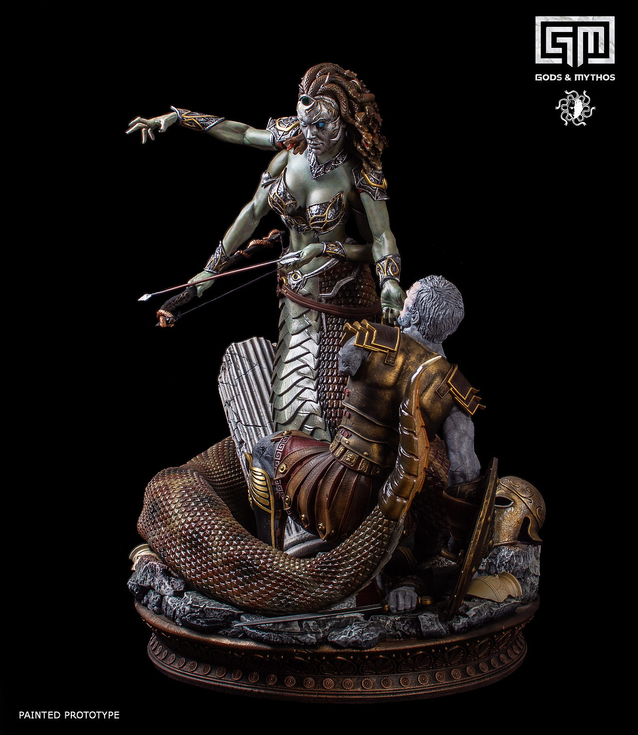 Gods and Mythos 古希腊神话:蛇发女妖 美杜莎 雕像(图ZMTg2ODI2MDg0) - 手办/模玩 - 站酷设计师猫小兜动漫影视原创素材 - 站酷ZCOOL