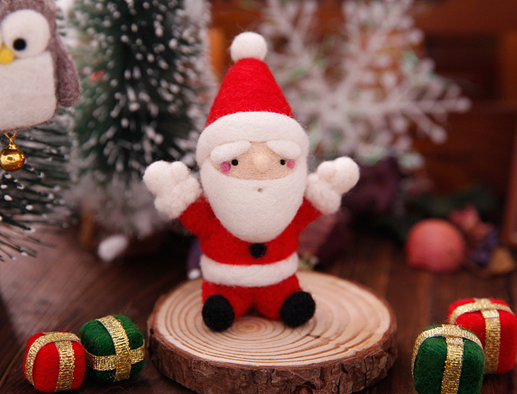 缤纷圣诞羊毛毡 =3=