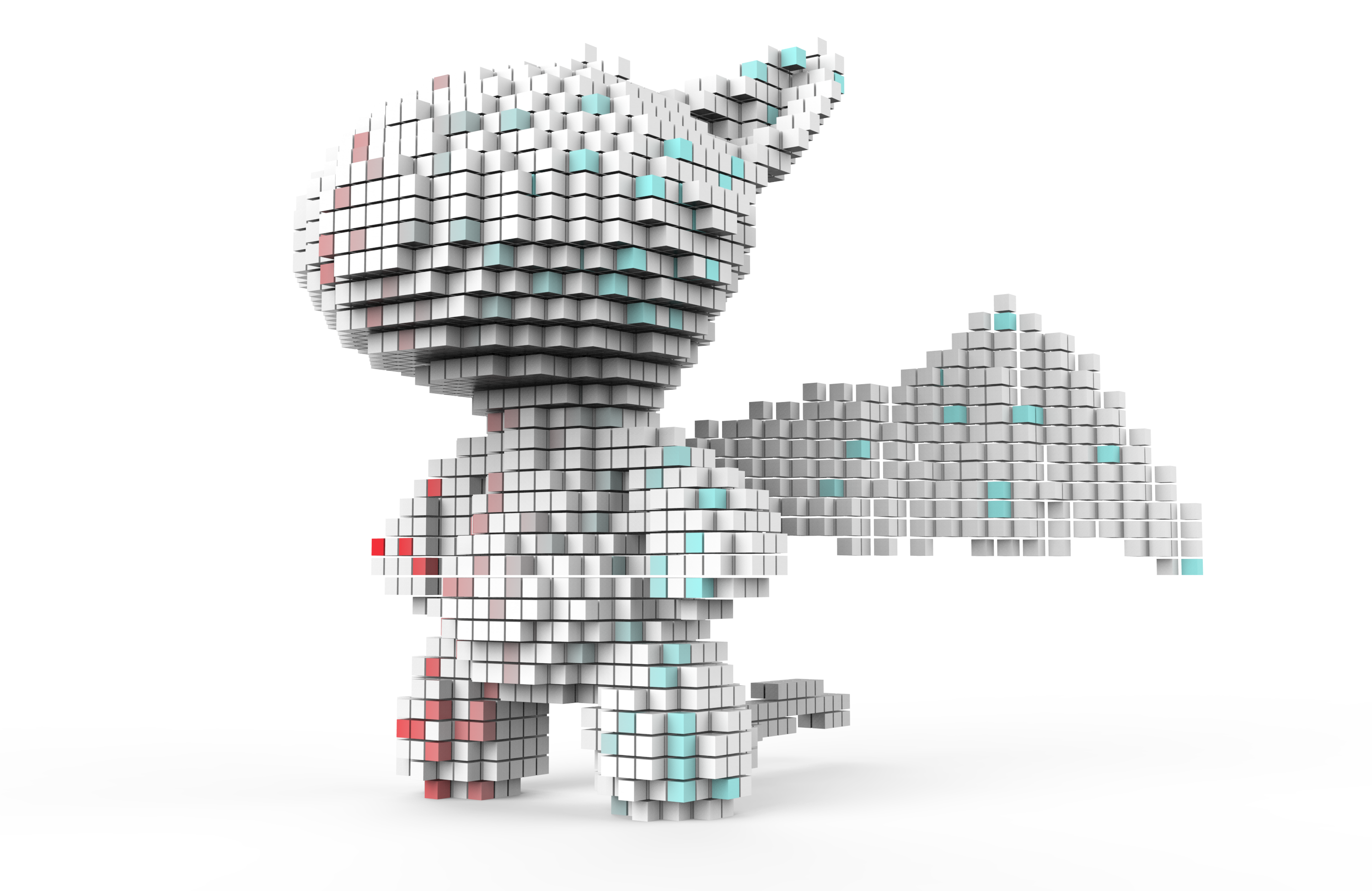 像素画风格模型