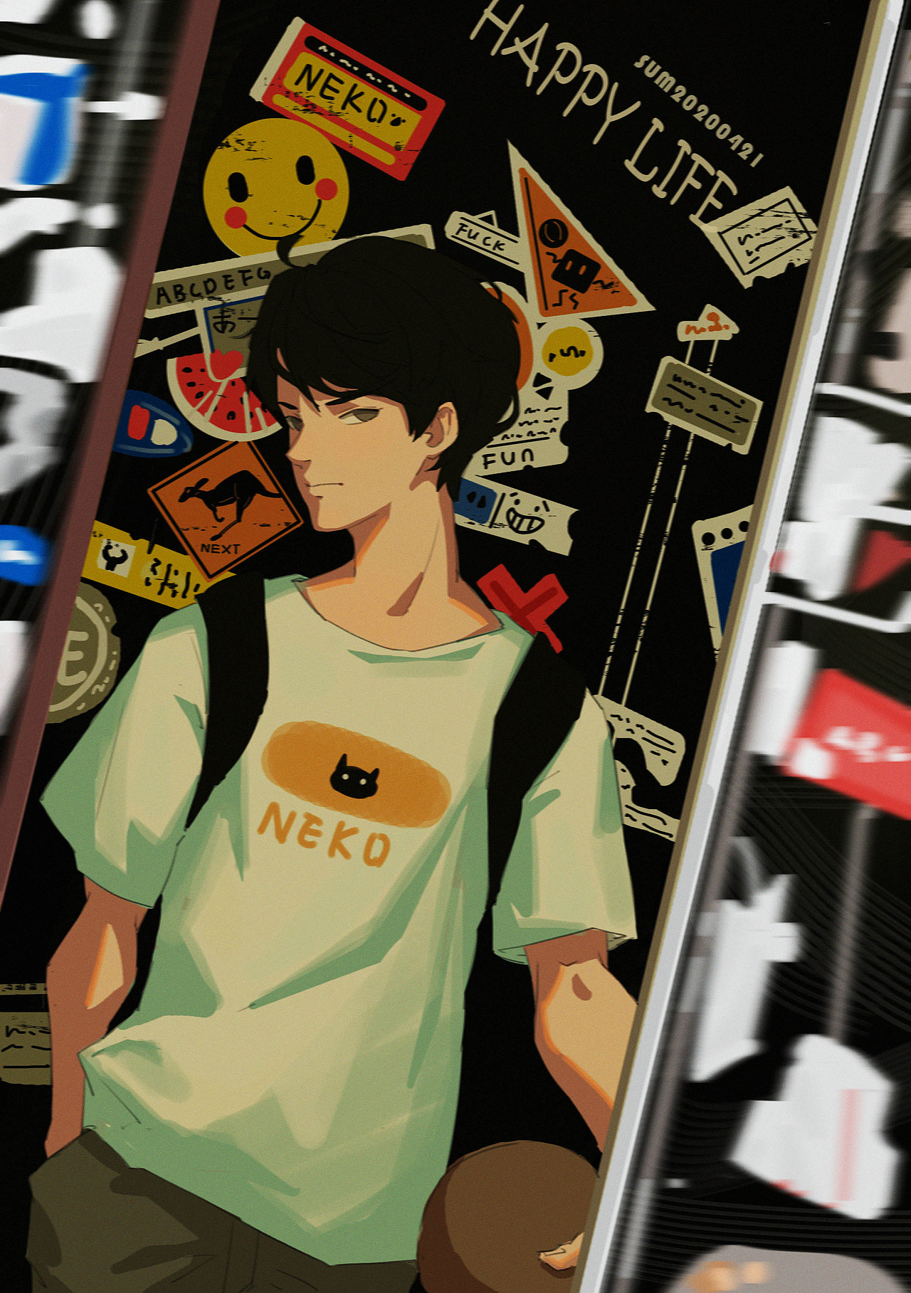 插画类（图ZMjI5NDIzMDg4） - 艺术插画 - 站酷设计师RISE登峰造极RISE原创素材 - 站酷ZCOOL