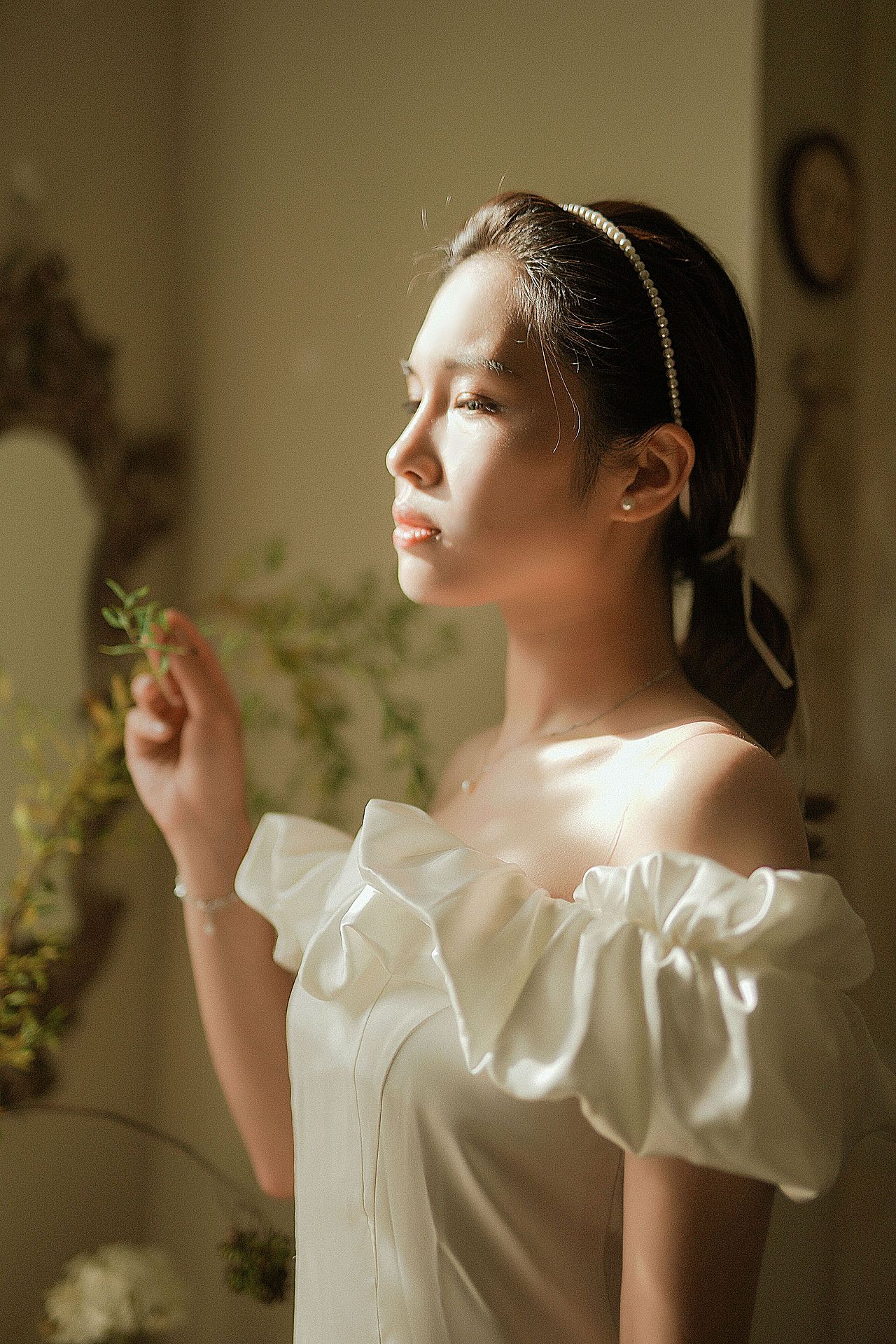 上海美女写真摄影 法式复古风 《独白》（图ZMjcwNDE3NjMy） - 人像摄影 - 站酷设计师Z116750630原创素材 - 站酷ZCOOL