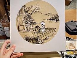 古风 猫咪 国风系列