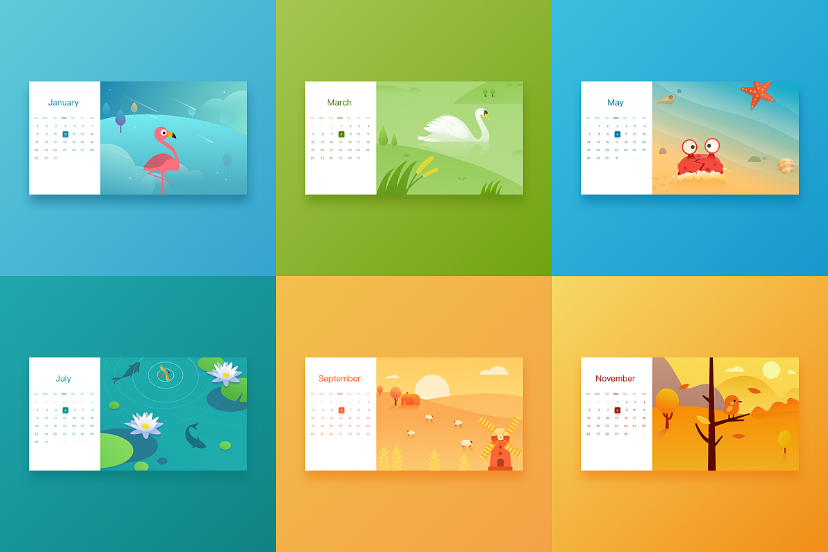 2016~2017年作品集