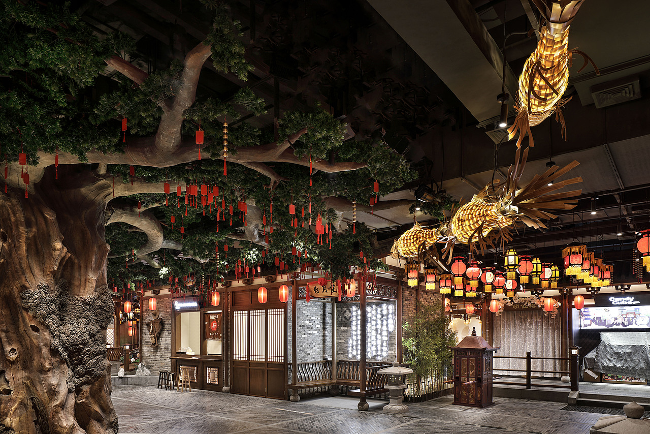 九唐设计 | 大仟裏上河坊文化街_九唐设计集团-站酷zcool