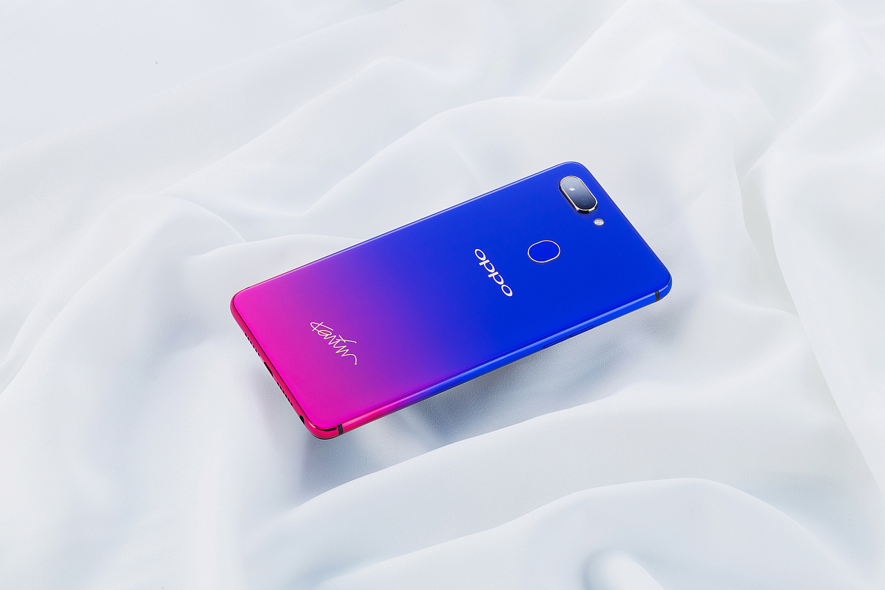 oppor15星云渐变一