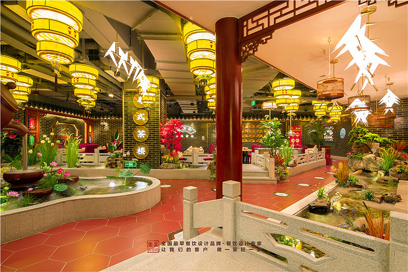 餐饮设计案例:上海·丰圆轩-集美山田组出品(图ZMjA0Nzc3MzUy) - 家装设计 - 站酷设计师集美山田组设计院原创素材 - 站酷ZCOOL