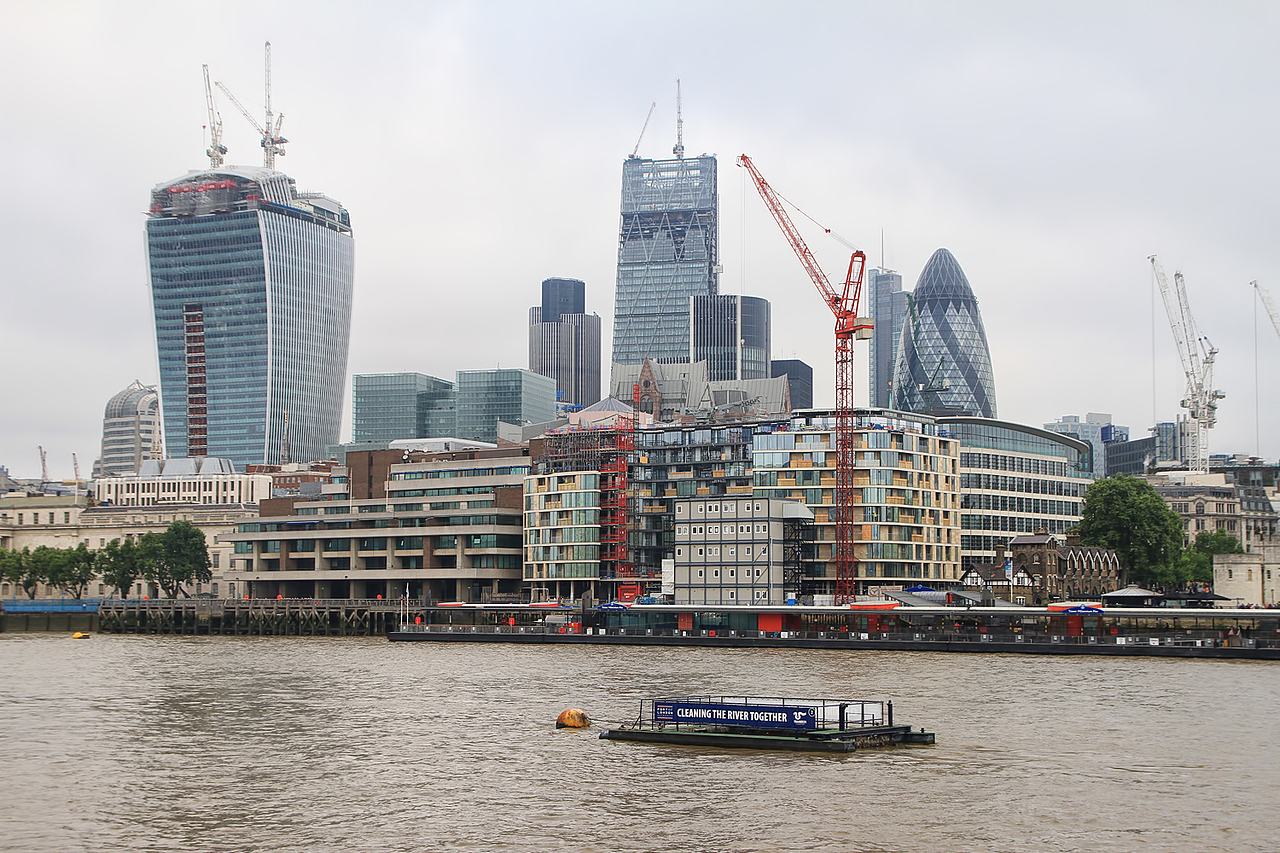 伦敦印象(旅行+绘画+摄影)