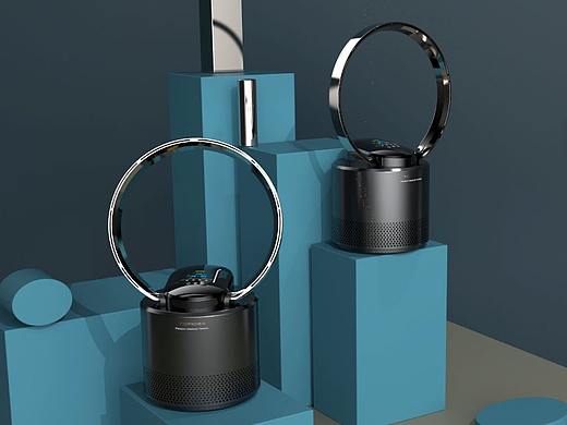 壁挂式无叶风扇