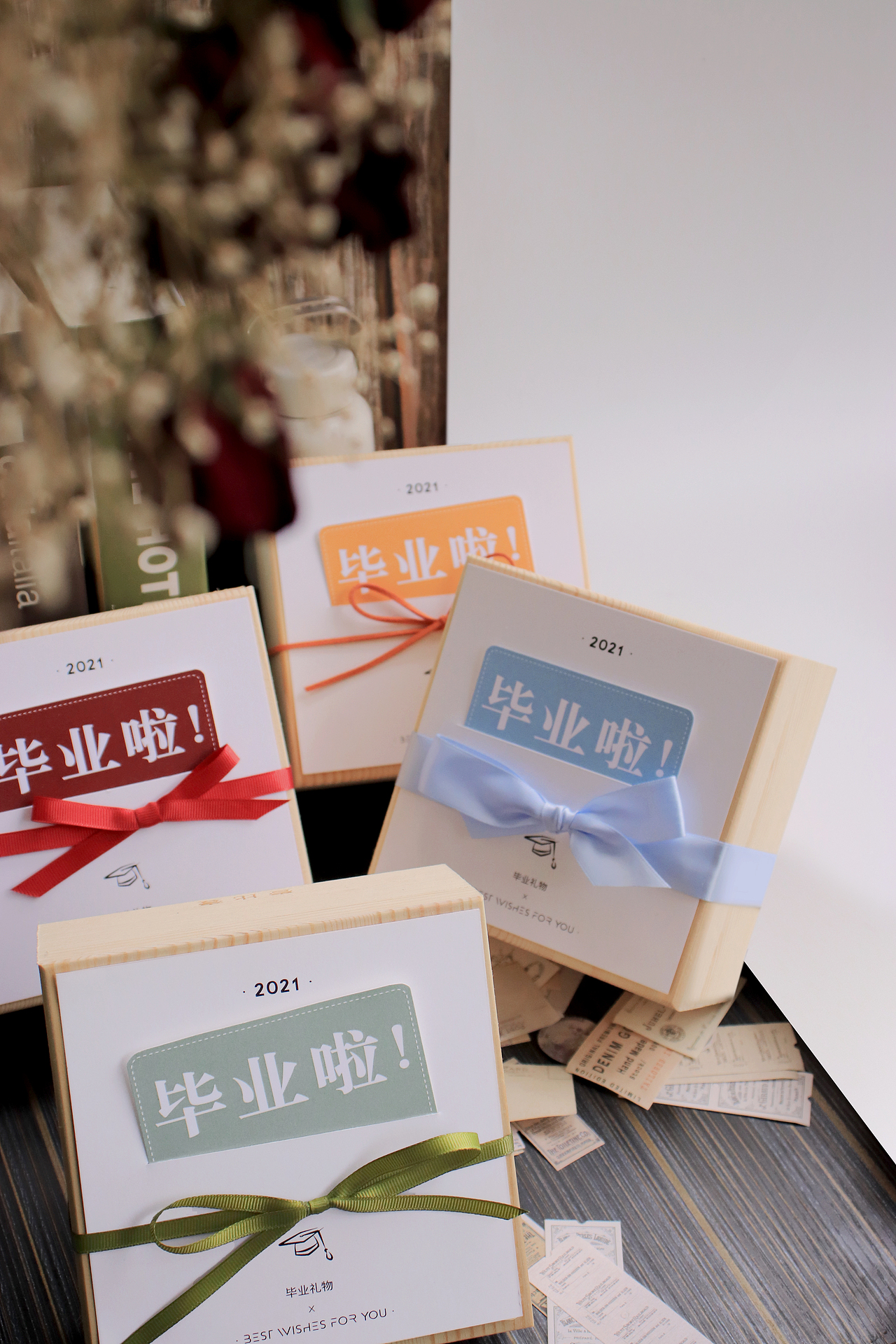 ONETONE壹比壹伴手礼 | 林荫 | 毕业伴手礼礼盒
