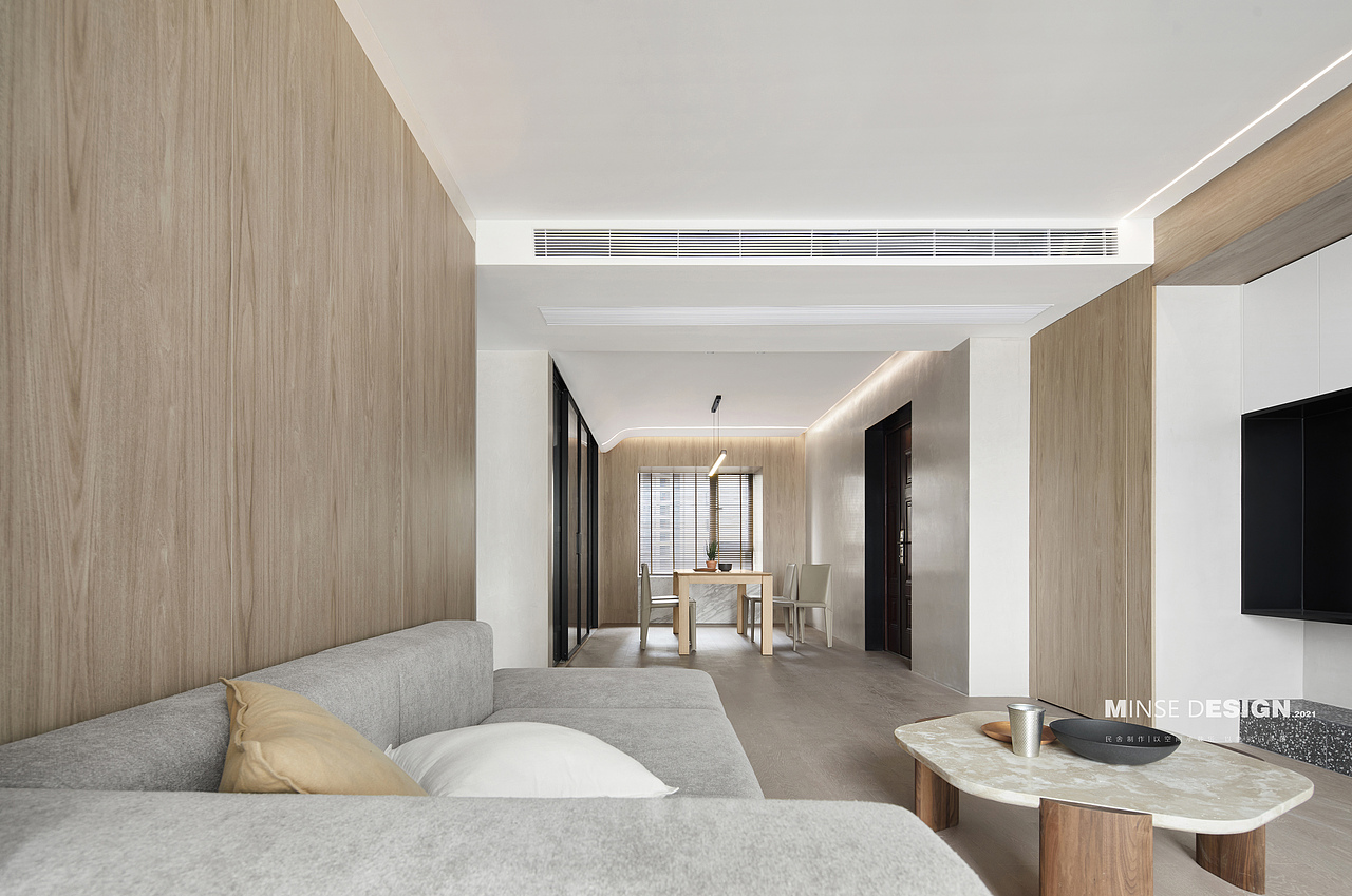 space 素居 / 现代极简日式实景篇（图ZMjc5NzU0MzQw） - 家装设计 - 站酷设计师民舍制作空间设计原创素材 - 站酷ZCOOL