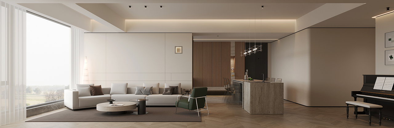 鸿源華府#案例分享！！！（图ZMzY0OTk1NTY4） - 家装设计 - 站酷设计师CH室内设计事务所原创素材 - 站酷ZCOOL