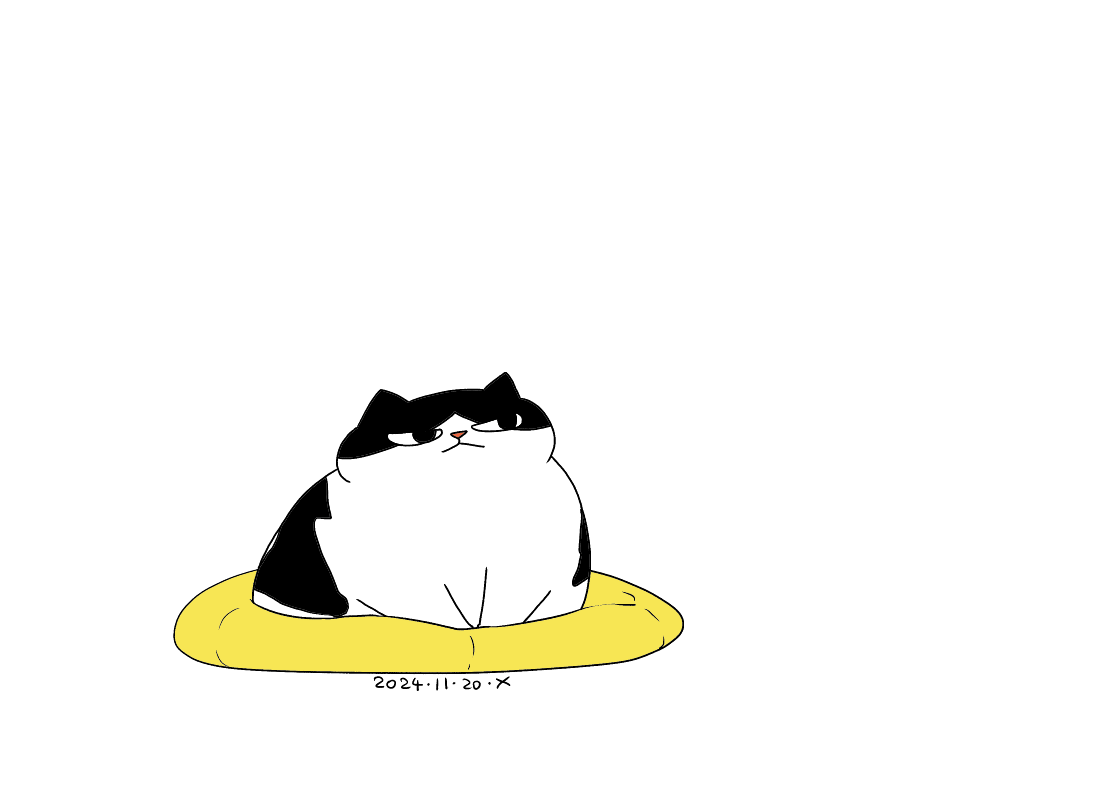 猫咪日常|每日一画第二十一弹