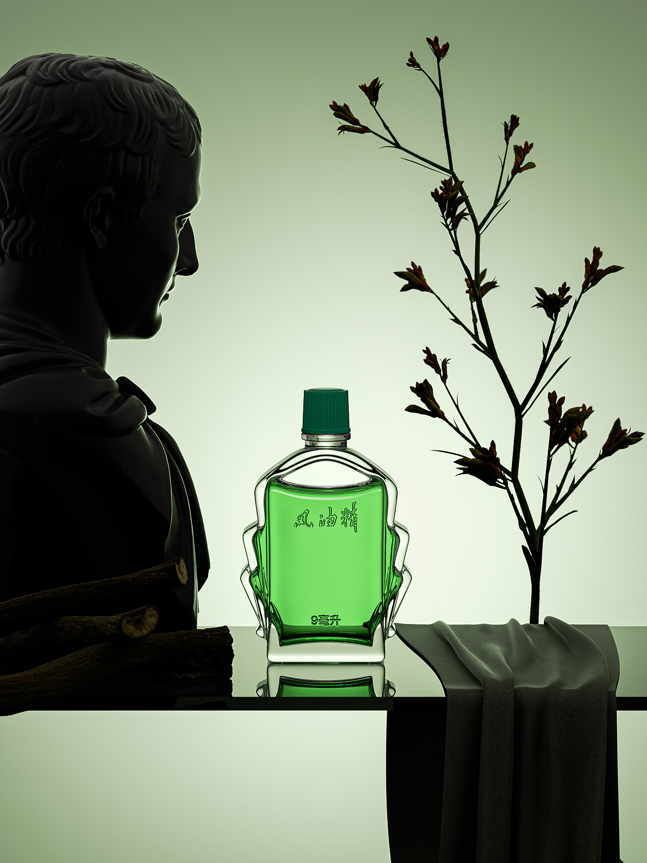 香水玻璃渲染（图ZMzQ5MjI3MDQ4） - 其他三维 - 站酷设计师熊老板丶原创素材 - 站酷ZCOOL