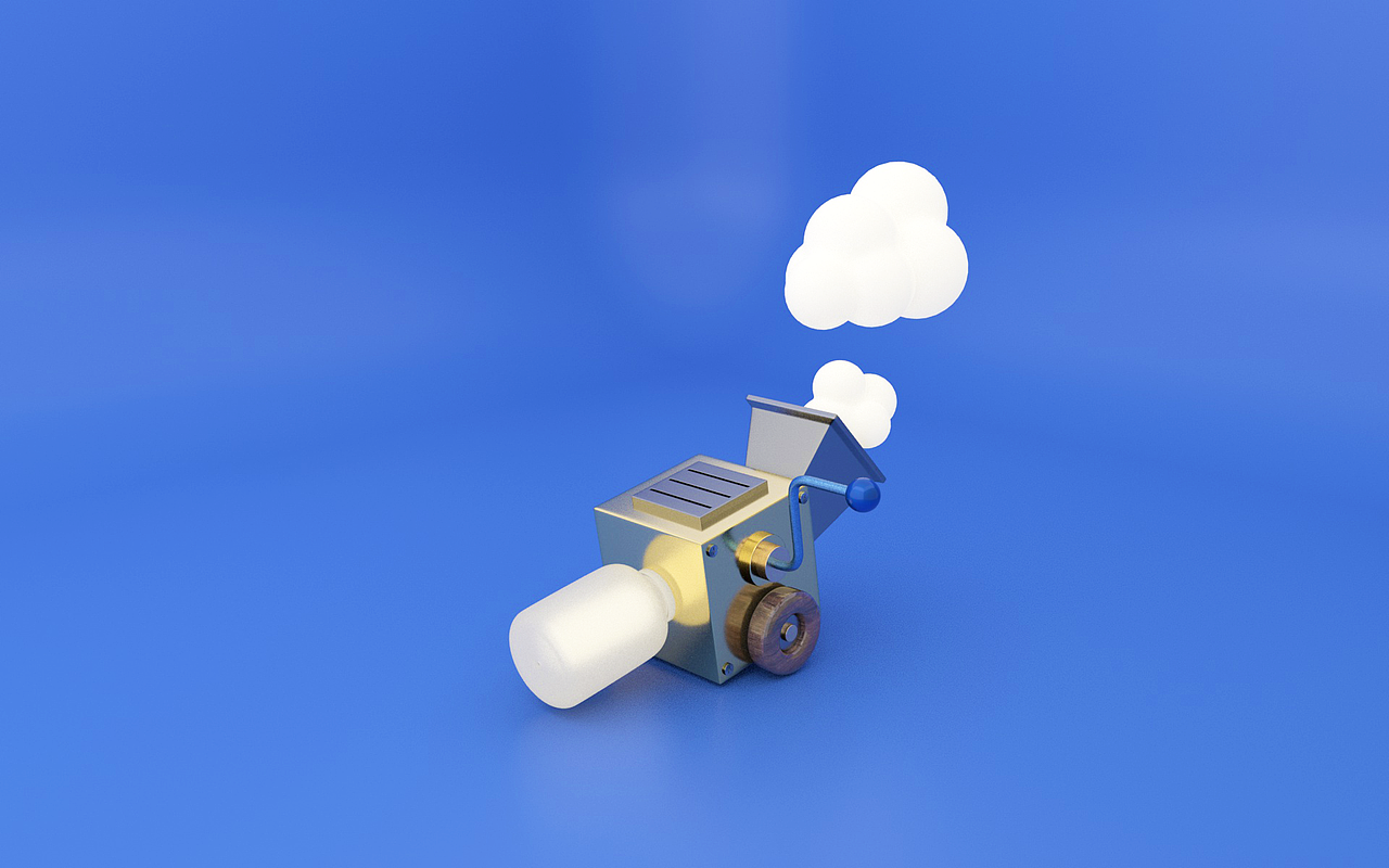 换了电脑OC渲染器用不了了,只能改用arnold渲染器