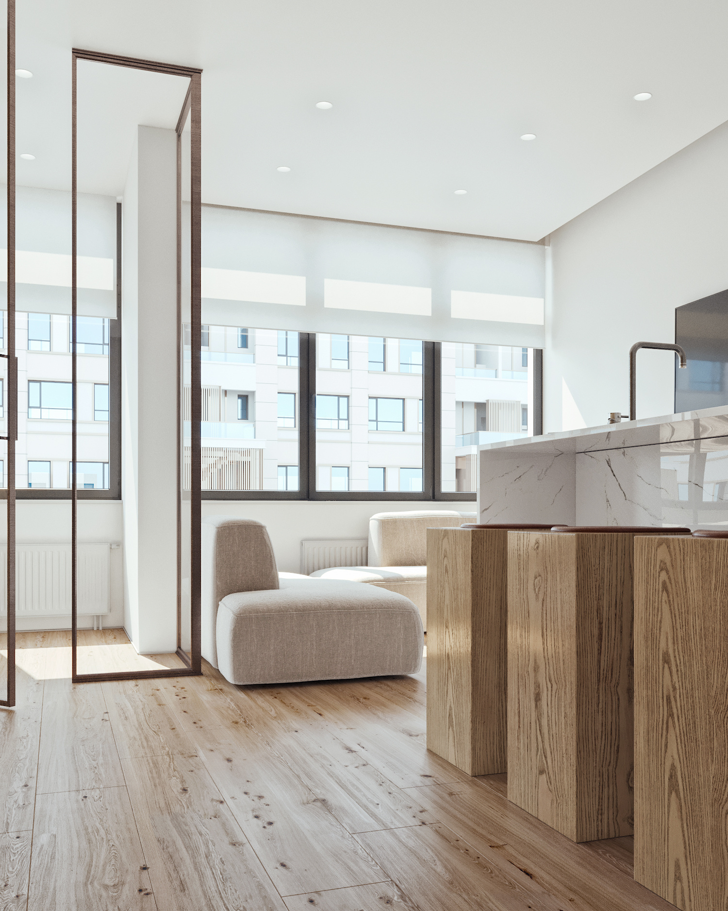 灯光材质练习 |空间|室内设计|丽影效果图 - 临摹作品 - 站酷 (zcool)