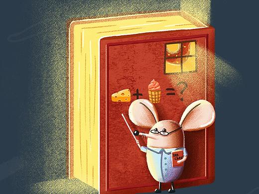 2020鼠年日历（9月教师节 10月中秋节）（10图）