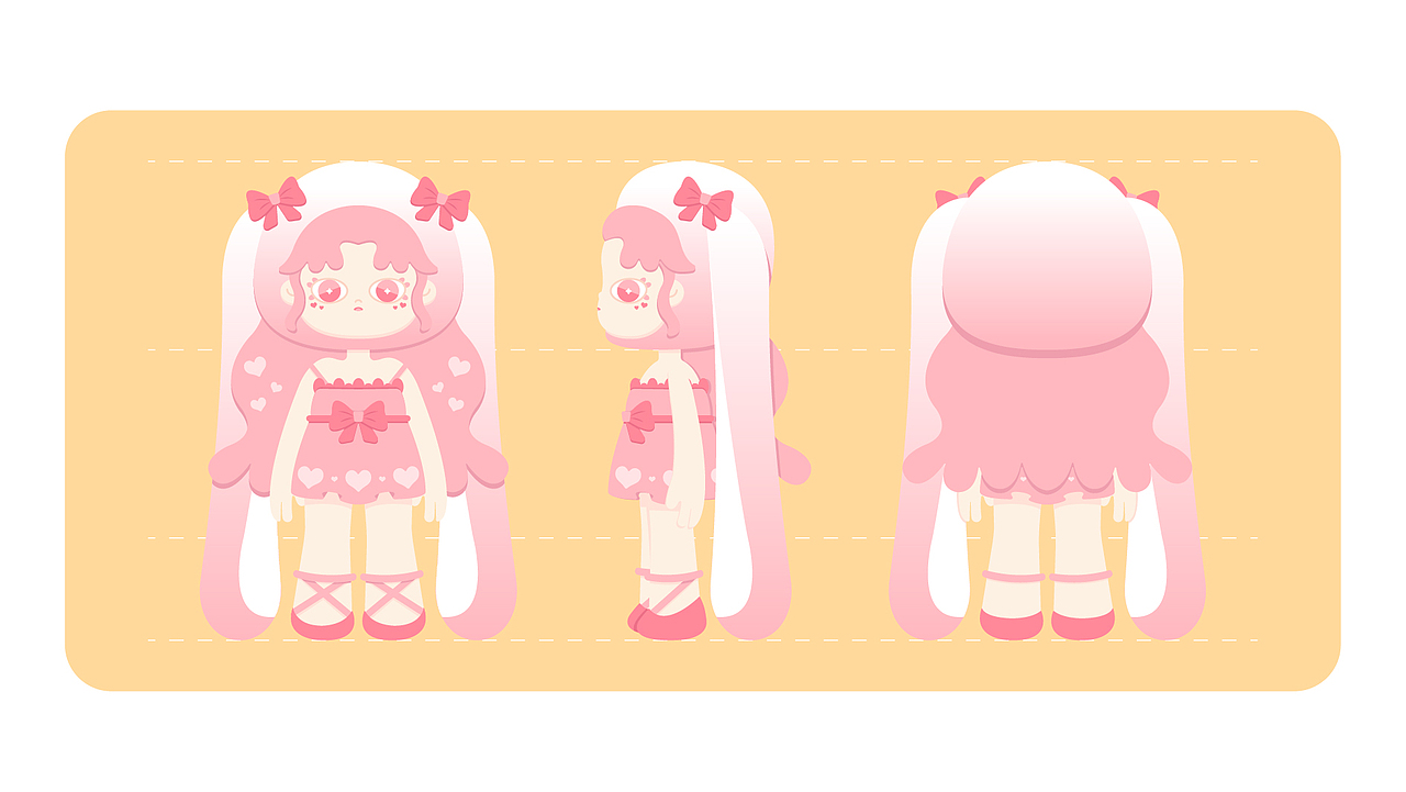 YOLY - IP形象设计