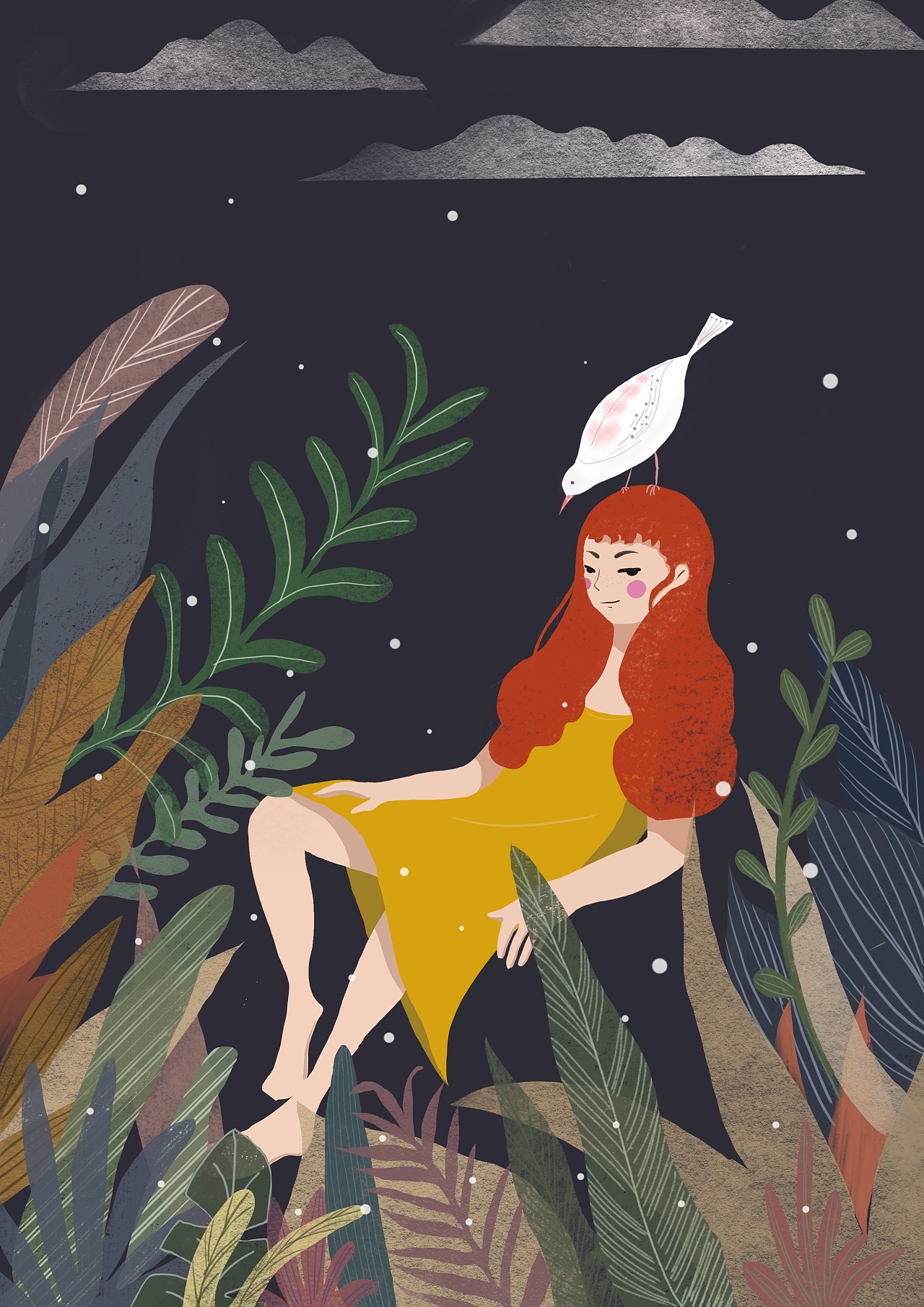 procreate apple pencil 插画