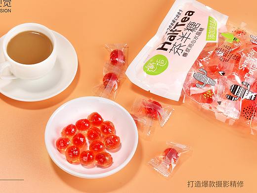 糖果拍摄