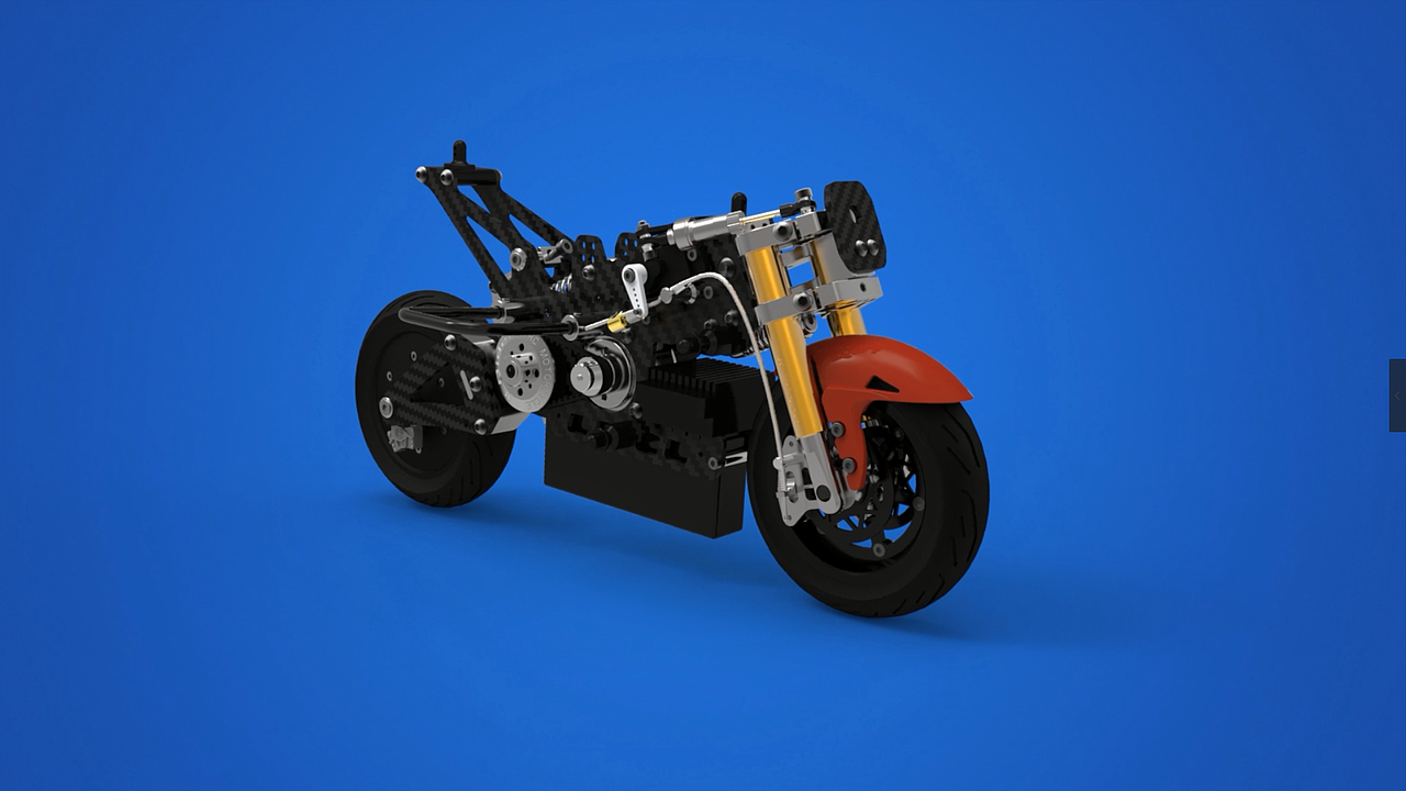 競速摩托車模型產(chǎn)品展示+組裝過程動畫（2）（圖ZMTgwNTU5ODAw） - 動畫/影視 - 站酷設(shè)計師古DE原創(chuàng)素材 - 站酷ZCOOL