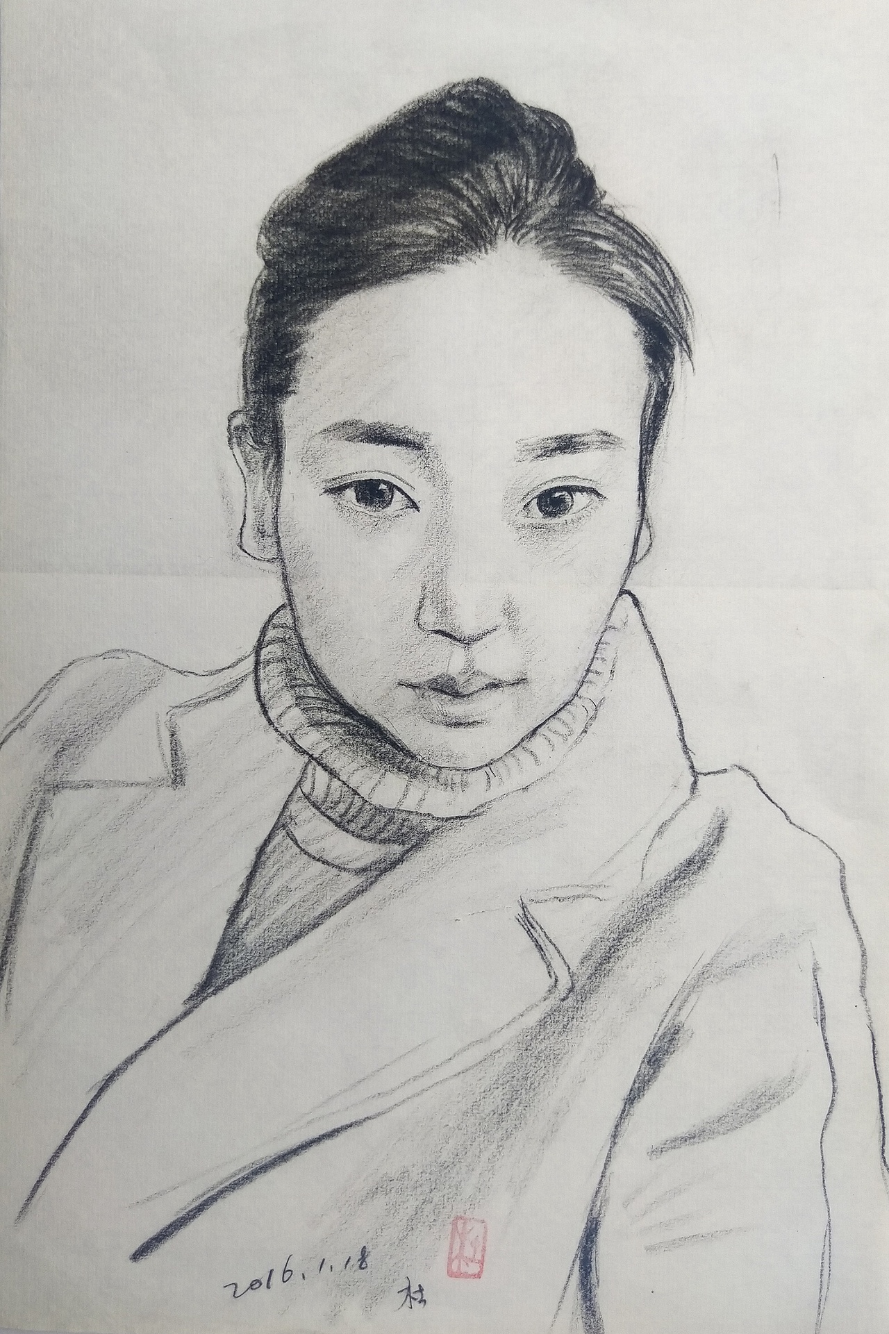 阿杜速写阿杜手绘速写肖像画大师速写艺术（图ZMTk5OTYyMDg4） - 绘画 - 站酷设计师阿杜手绘速写原创素材 - 站酷ZCOOL