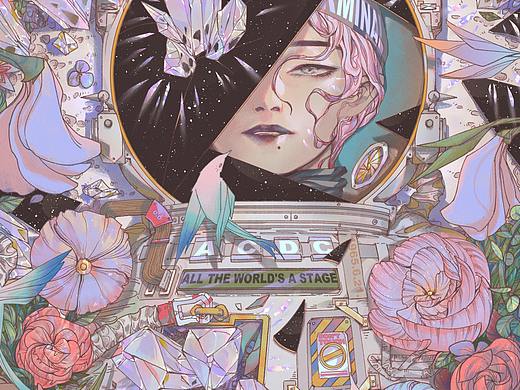 1月插画作品集
