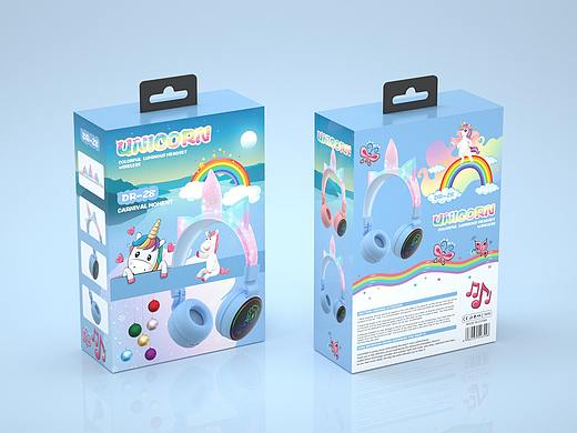 蓝牙头戴式耳机