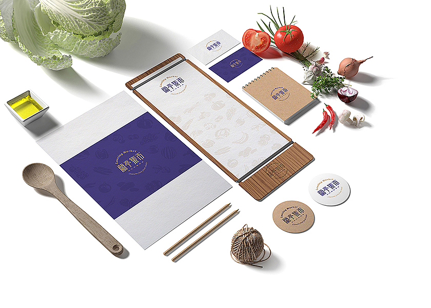 蘭亭集市餐饮LOGO & VI延展应用（图ZMzEyOTgzMjQ=） - 品牌 - 站酷设计师ZZZISHU原创素材 - 站酷ZCOOL