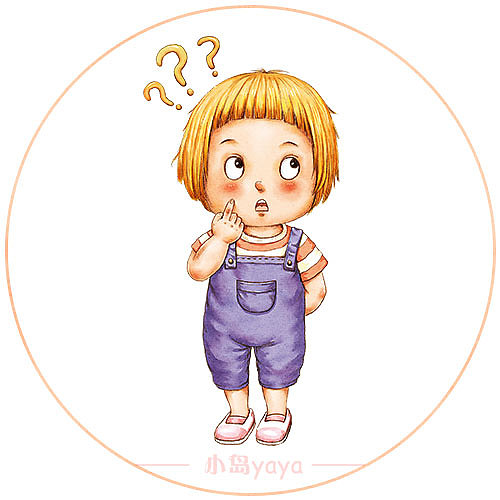 儿插人物和封面