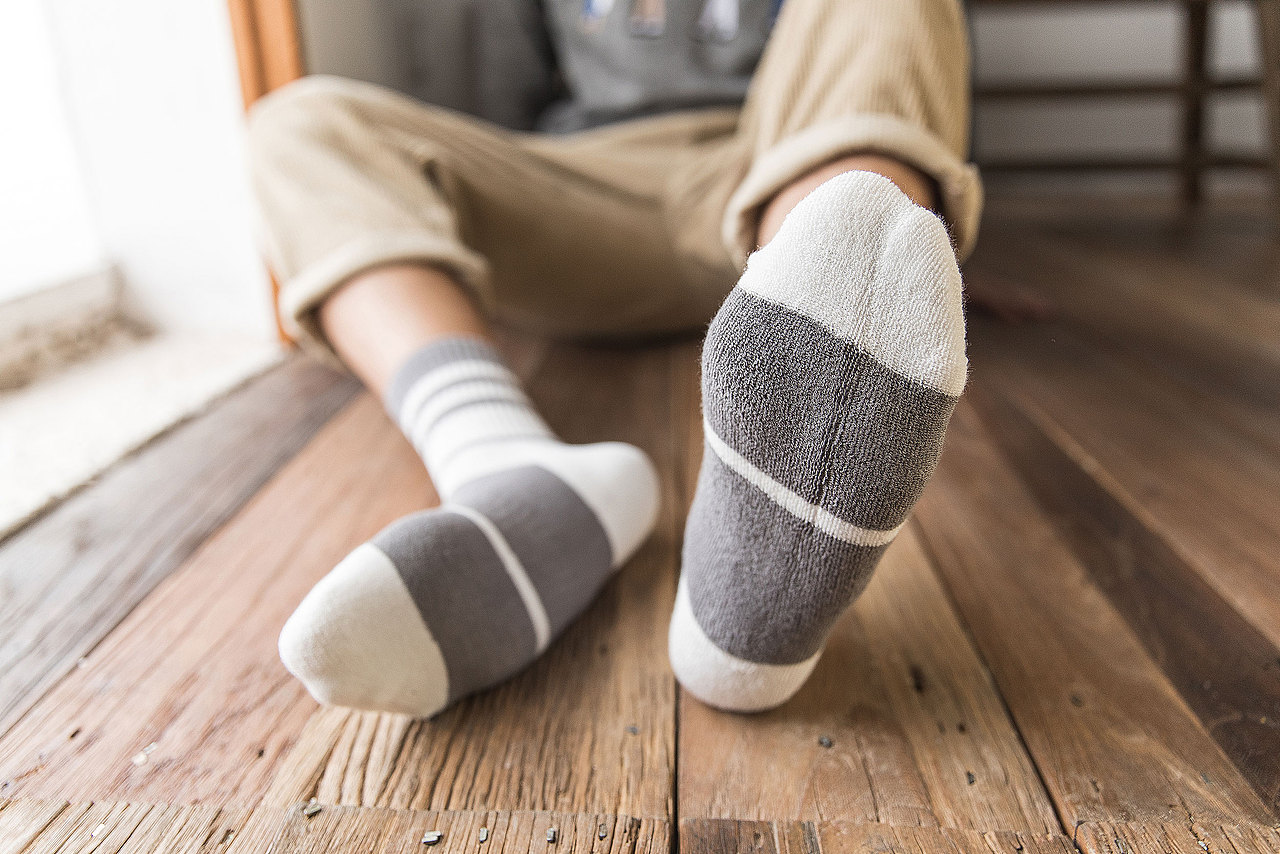 2019棉竹屋秋冬男袜加厚毛圈运动袜子日系