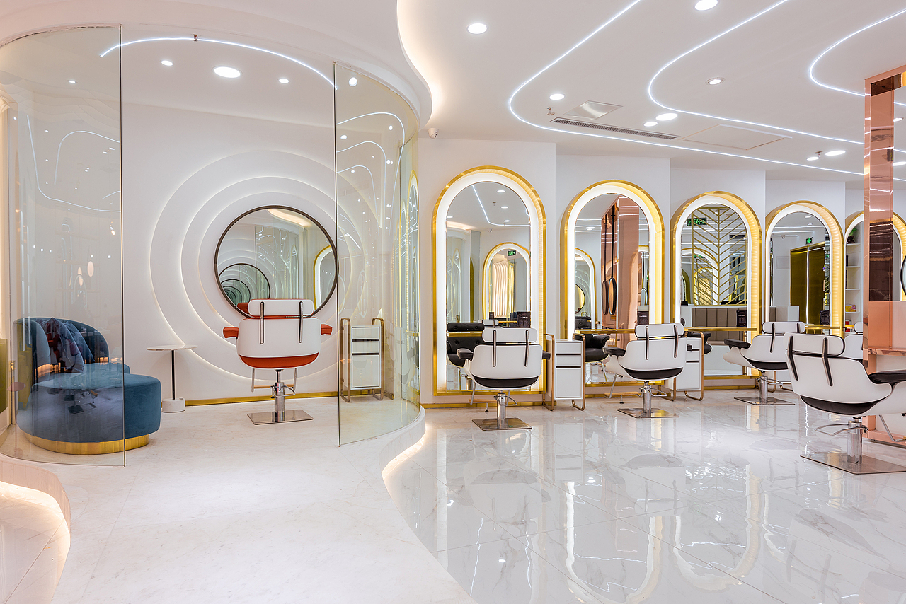 大武汉造型丨理发店也能玩出新格调