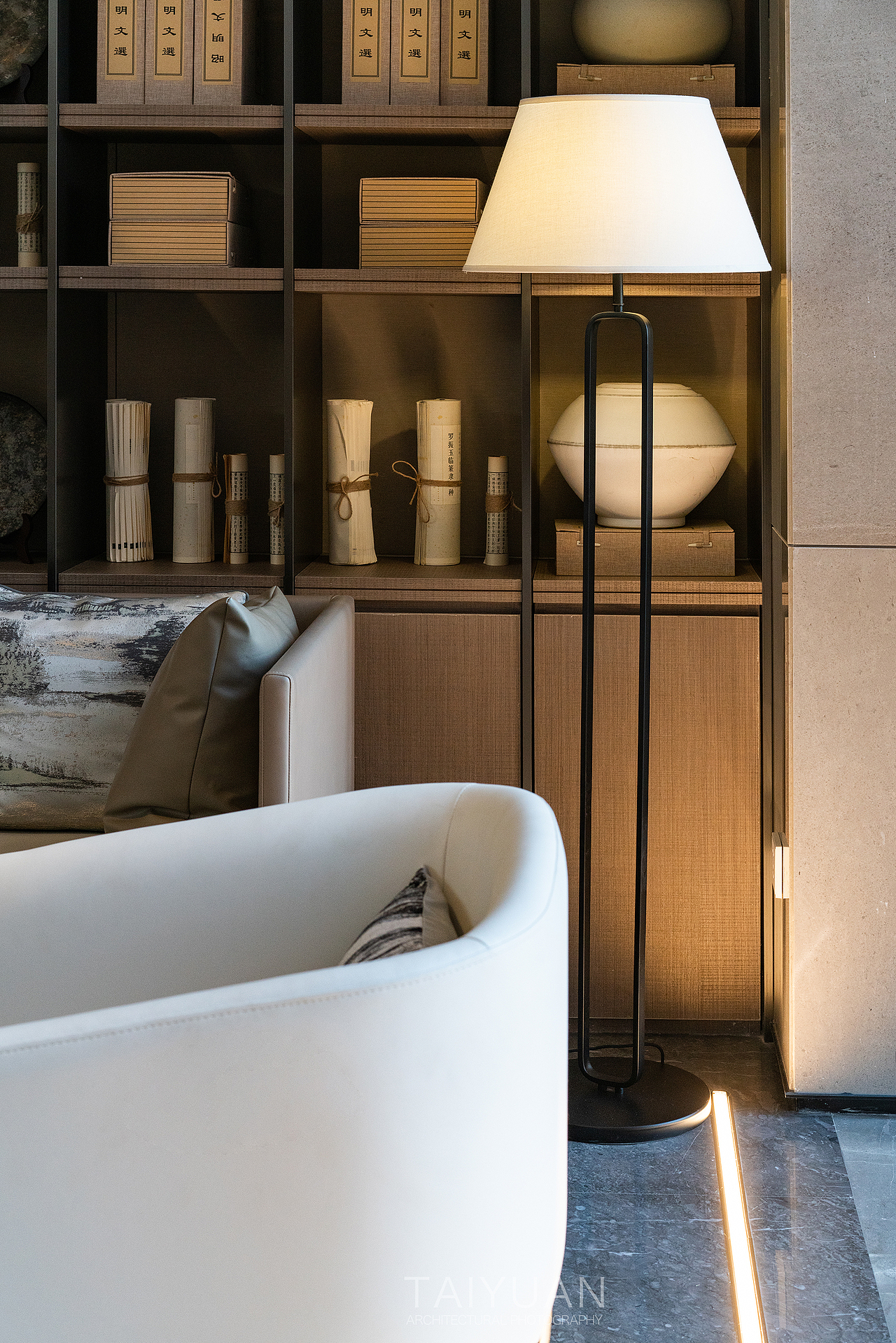 「建筑空间摄影」一个不错的售楼部