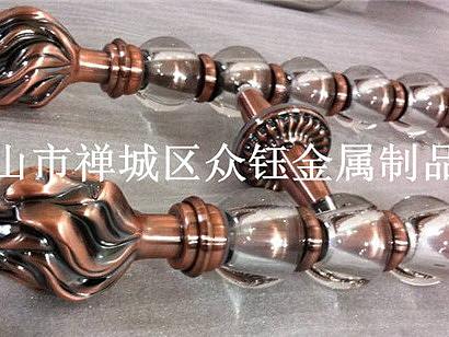 南通市会所装修楼梯立柱 家用楼梯水晶立柱 