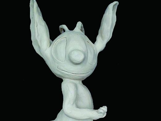 油泥雕塑（个人主页-ZMjg5Mjk0Njg=） - 手办/模玩 - 站酷设计师Sam1626原创素材 - 站酷ZCOOL