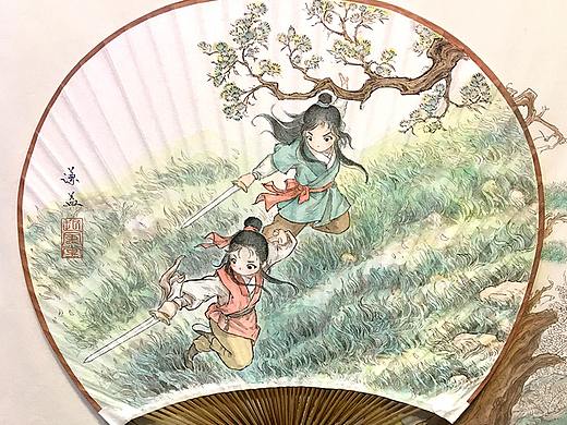 君不見山花爛漫蝴蝶自在（個人主頁-ZMzQ1NzI0MjQ=） - 繪畫 - 站酷設(shè)計師qy6100原創(chuàng)素材 - 站酷ZCOOL