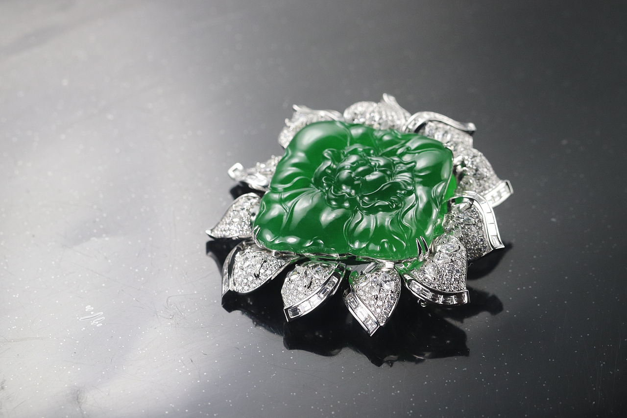 高级珠宝定制 【游园惊梦】