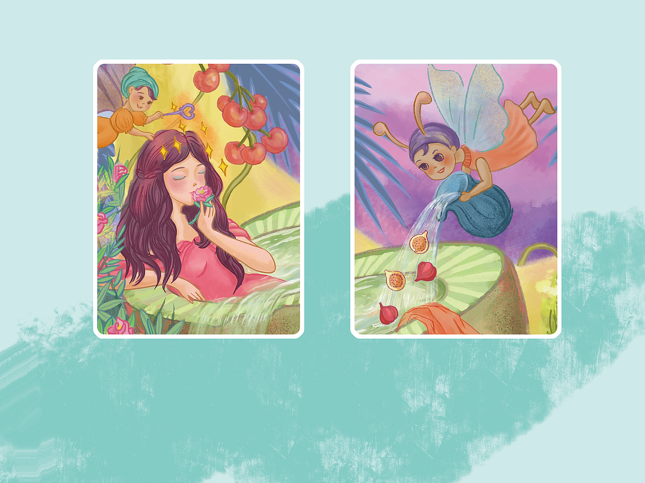 美肌公主爱美丽（图ZMjk2MDI2Mzky） - 海报 - 站酷设计师乔木深原创素材 - 站酷ZCOOL