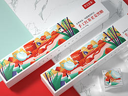 榴莲绿豆糕