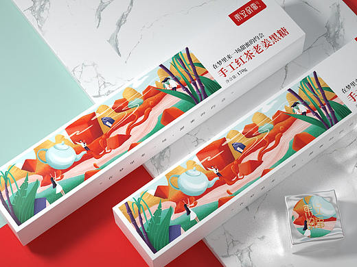 红糖包装设计