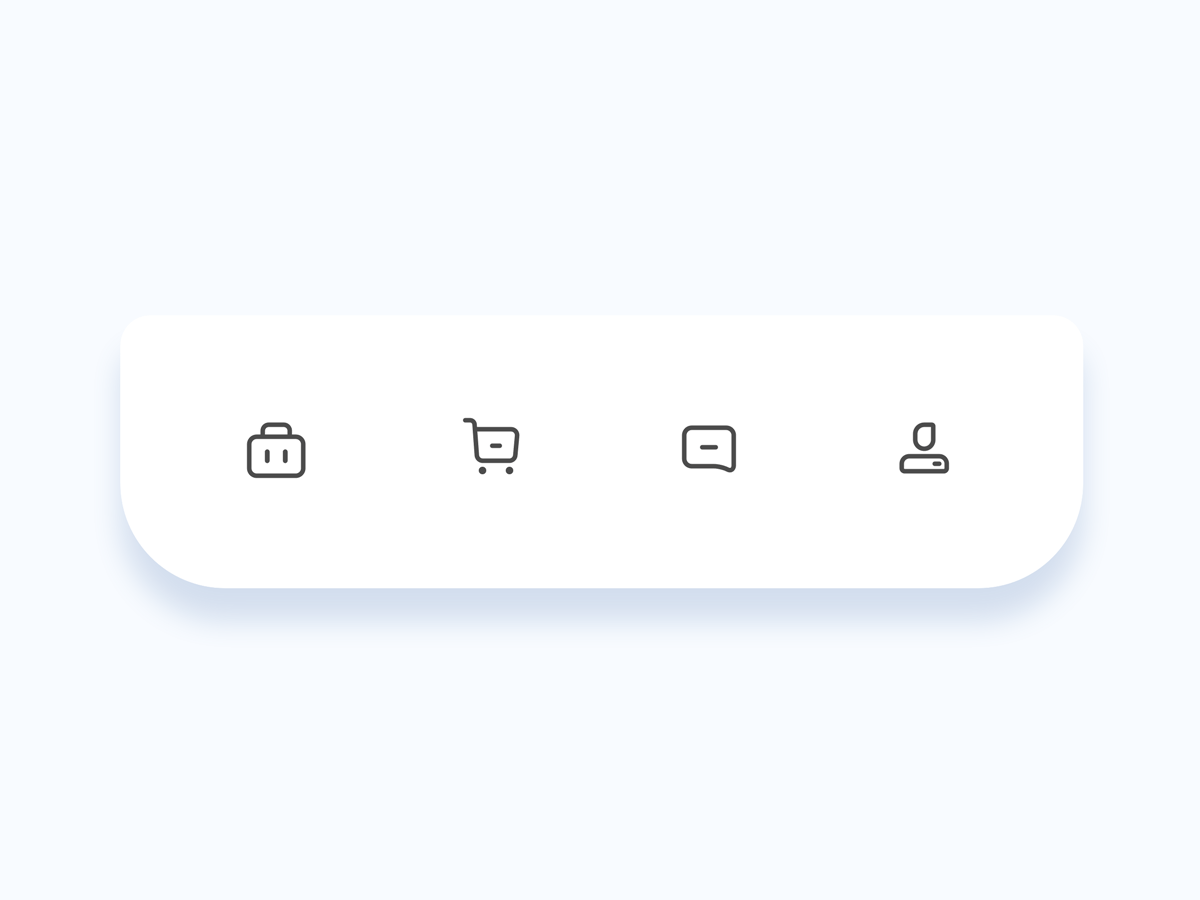Tabbar 动效设计合集（图ZMTkyNTgxODcy） - 动效设计 - 站酷设计师Daisy_M_H原创素材 - 站酷ZCOOL