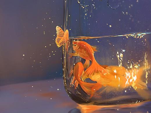 色彩速涂之动物篇（个人主页-ZNTg2MDEwMjg=） - 创作习作 - 站酷设计师二十三楼的寒武纪原创素材 - 站酷ZCOOL