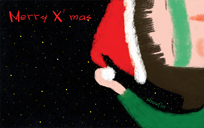 圣诞节|来听一首E神的《圣诞结》...